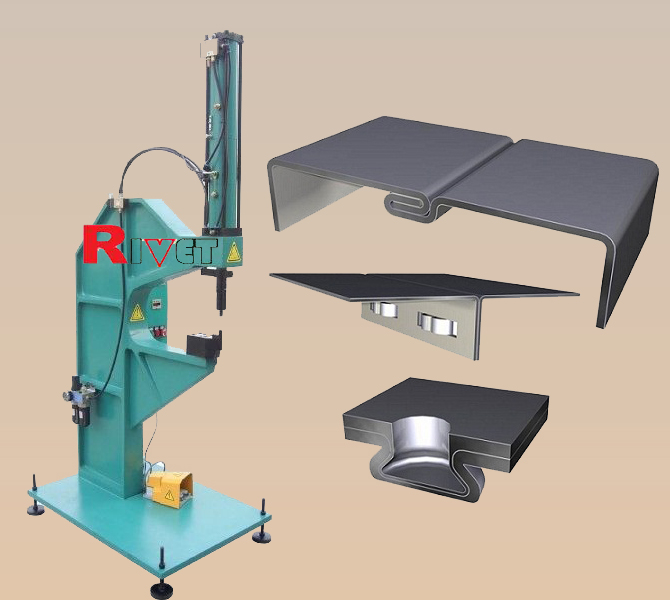 ‘C’-形氣液增壓無鉚釘鉚接機 |無鉚釘鉚接機|金屬板件無鉚釘鉚接機