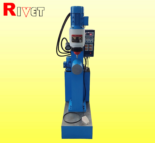 懸臂式鉚接機(jī)JM6 桶狀零件鉚接機(jī) 液壓鉚接機(jī)